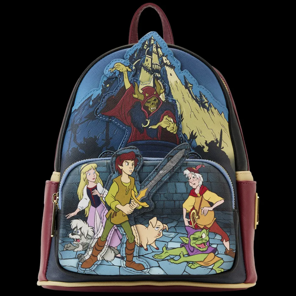 Disney Mini Backpacks<The Black Cauldron Mini Backpack
