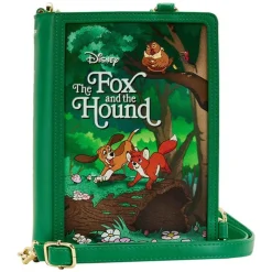 Disney Convertible Bags<The Fox And The Hound Storybook Convertible Backpack & Crossbody Bag
