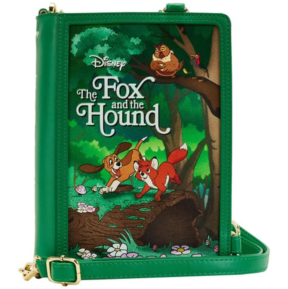 Disney Convertible Bags<The Fox And The Hound Storybook Convertible Backpack & Crossbody Bag