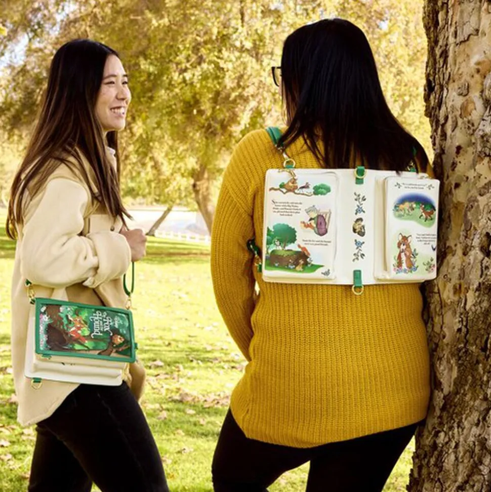 Disney Convertible Bags<The Fox And The Hound Storybook Convertible Backpack & Crossbody Bag
