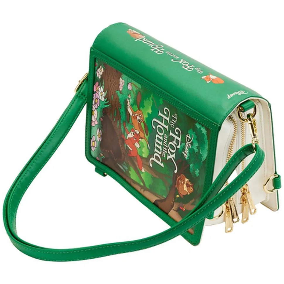 Disney Convertible Bags<The Fox And The Hound Storybook Convertible Backpack & Crossbody Bag