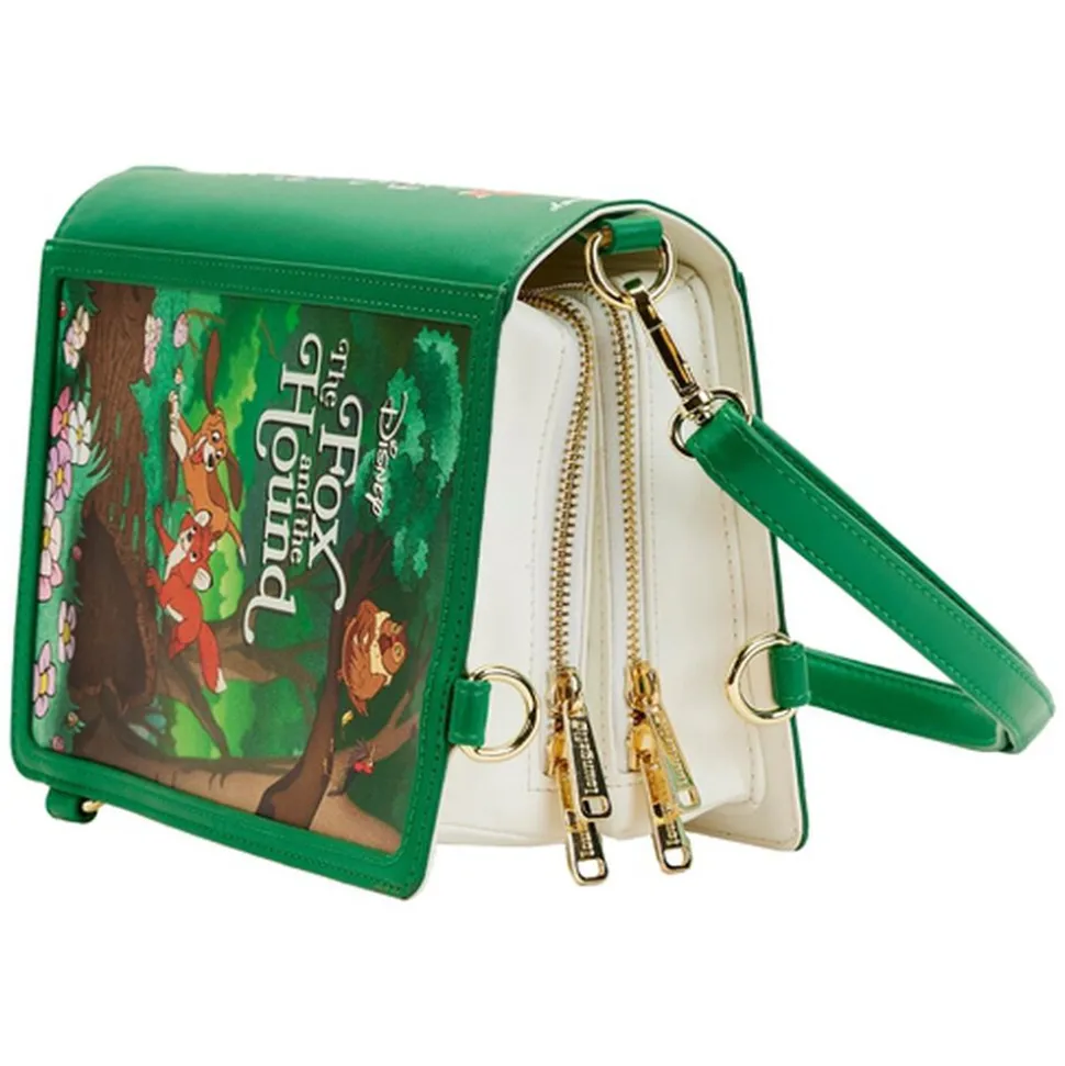 Disney Convertible Bags<The Fox And The Hound Storybook Convertible Backpack & Crossbody Bag