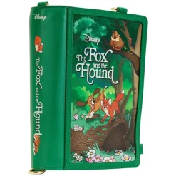 Disney Convertible Bags<The Fox And The Hound Storybook Convertible Backpack & Crossbody Bag