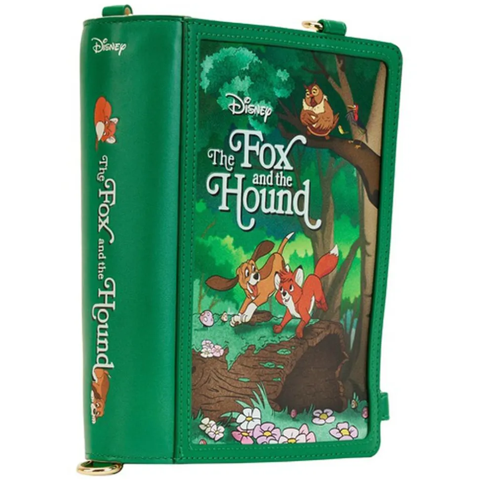Disney Convertible Bags<The Fox And The Hound Storybook Convertible Backpack & Crossbody Bag