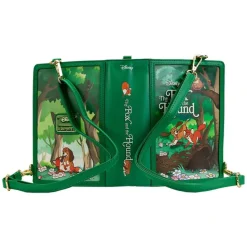 Disney Convertible Bags<The Fox And The Hound Storybook Convertible Backpack & Crossbody Bag