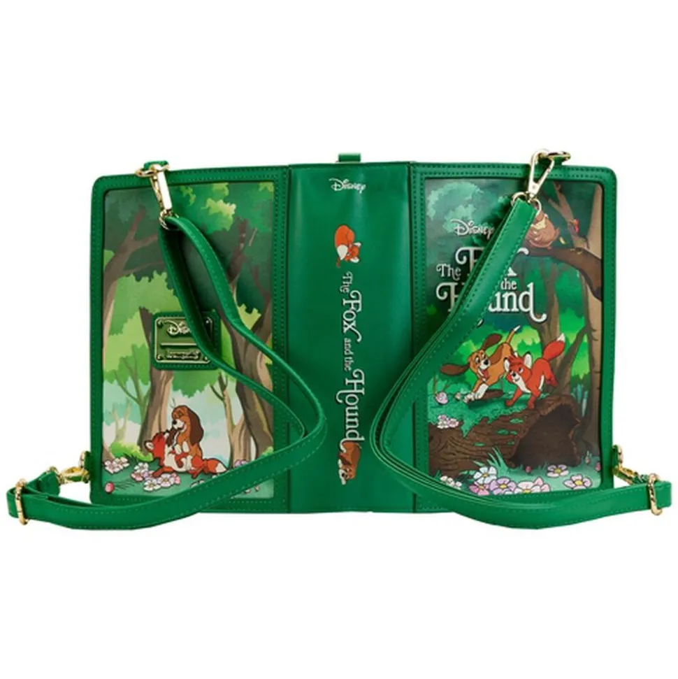 Disney Convertible Bags<The Fox And The Hound Storybook Convertible Backpack & Crossbody Bag