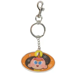 Pixar Keychains<The Incredibles Jack-Jack Lenticular Enamel Keychain