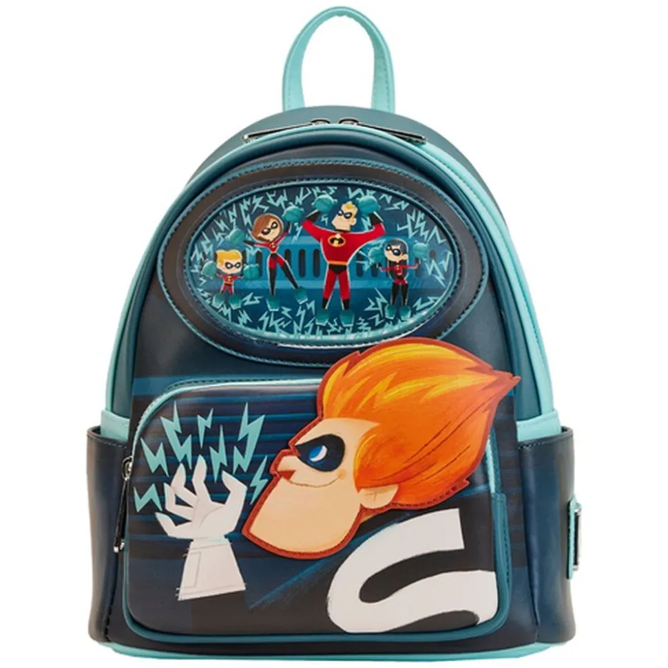 Pixar Mini Backpacks<The Incredibles Syndrome Glow Mini Backpack