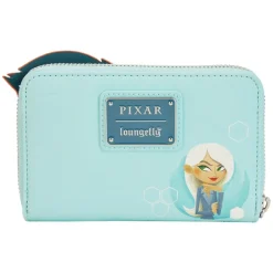 Pixar Wallets<The Incredibles Syndrome Glow Zip Around Wallet