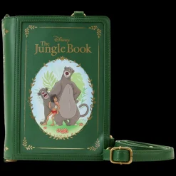 Disney Convertible Bags<The Jungle Book Storybook Convertible Backpack & Crossbody Bag