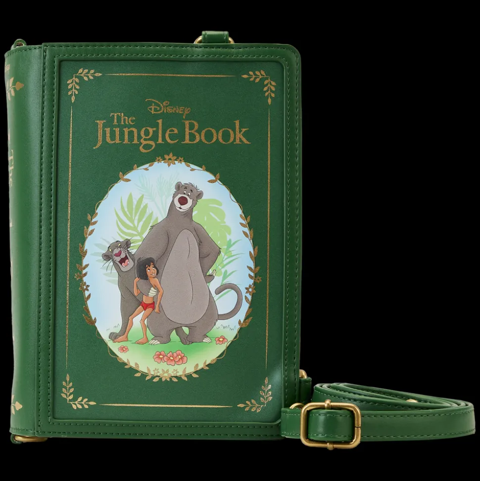 Disney Convertible Bags<The Jungle Book Storybook Convertible Backpack & Crossbody Bag