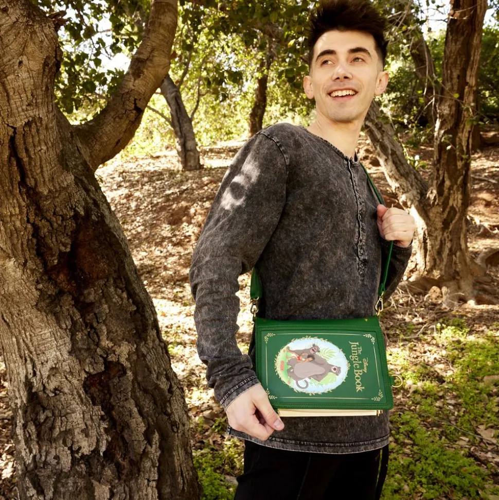 Disney Convertible Bags<The Jungle Book Storybook Convertible Backpack & Crossbody Bag