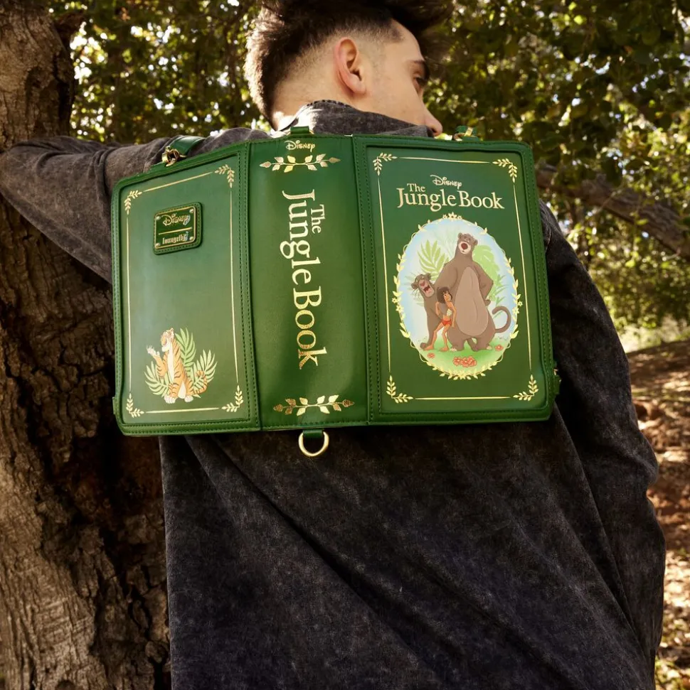 Disney Convertible Bags<The Jungle Book Storybook Convertible Backpack & Crossbody Bag