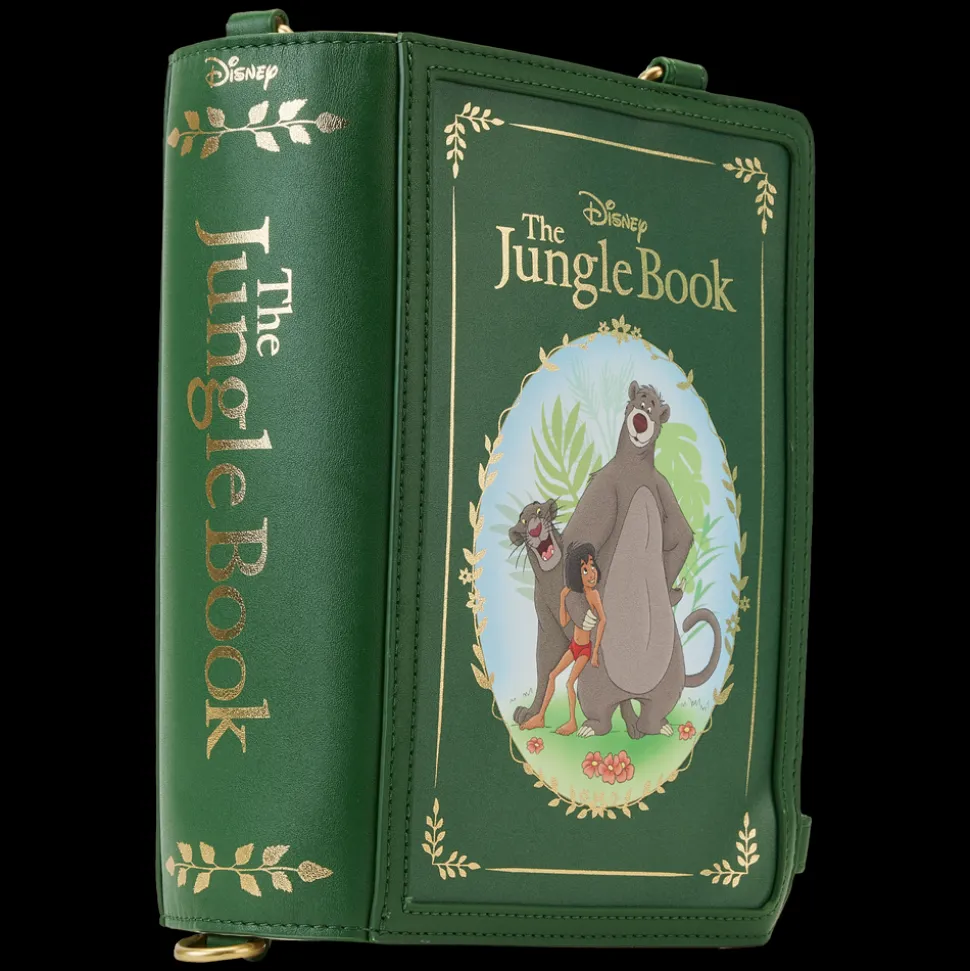 Disney Convertible Bags<The Jungle Book Storybook Convertible Backpack & Crossbody Bag