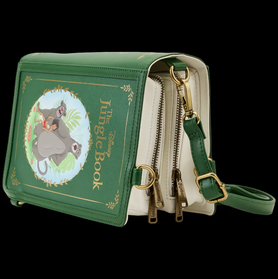 Disney Convertible Bags<The Jungle Book Storybook Convertible Backpack & Crossbody Bag