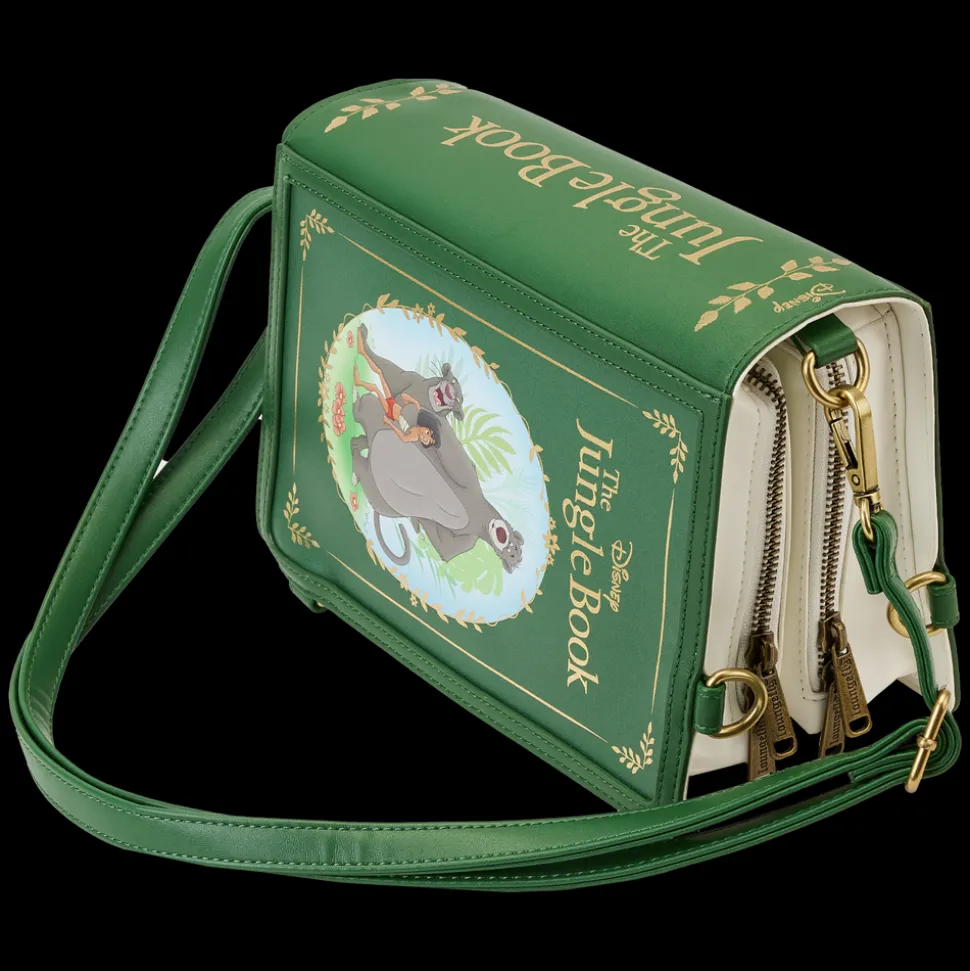 Disney Convertible Bags<The Jungle Book Storybook Convertible Backpack & Crossbody Bag