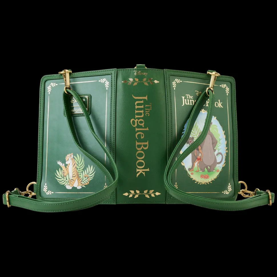 Disney Convertible Bags<The Jungle Book Storybook Convertible Backpack & Crossbody Bag