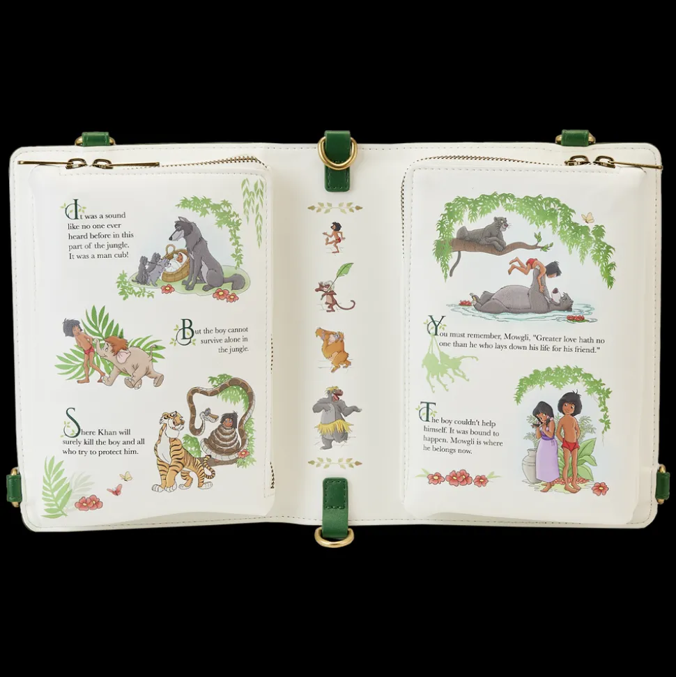 Disney Convertible Bags<The Jungle Book Storybook Convertible Backpack & Crossbody Bag
