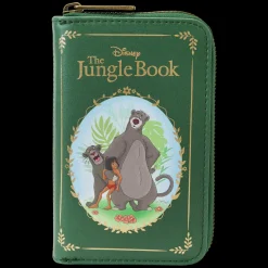 Disney Wallets<The Jungle Book Zip Around Wallet