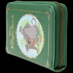 Disney Wallets<The Jungle Book Zip Around Wallet
