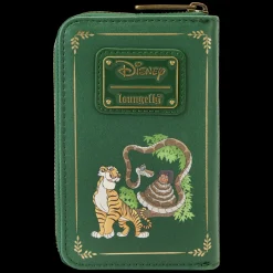 Disney Wallets<The Jungle Book Zip Around Wallet