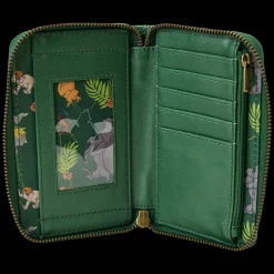 Disney Wallets<The Jungle Book Zip Around Wallet
