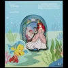 Disney Enamel Pins<The Little Mermaid Princess Series 3" Collector Box Lenticular Pin