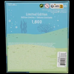 Disney Enamel Pins<The Little Mermaid Princess Series 3" Collector Box Lenticular Pin