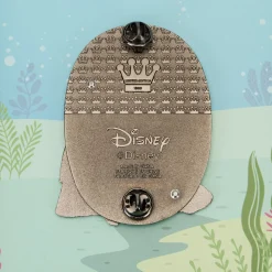 Disney Enamel Pins<The Little Mermaid Princess Series 3" Collector Box Lenticular Pin