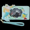 Disney Wallets<The Little Mermaid Princess Series Lenticular Zip Around Wristlet Wallet