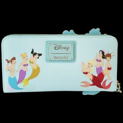 Disney Wallets<The Little Mermaid Princess Series Lenticular Zip Around Wristlet Wallet