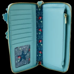 Disney Wallets<The Little Mermaid Princess Series Lenticular Zip Around Wristlet Wallet