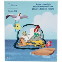 Disney Enamel Pins<The Little Mermaid Triton'S Gift Hinged Pin