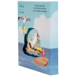 Disney Enamel Pins<The Little Mermaid Triton'S Gift Hinged Pin
