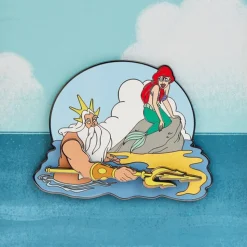 Disney Enamel Pins<The Little Mermaid Triton'S Gift Hinged Pin
