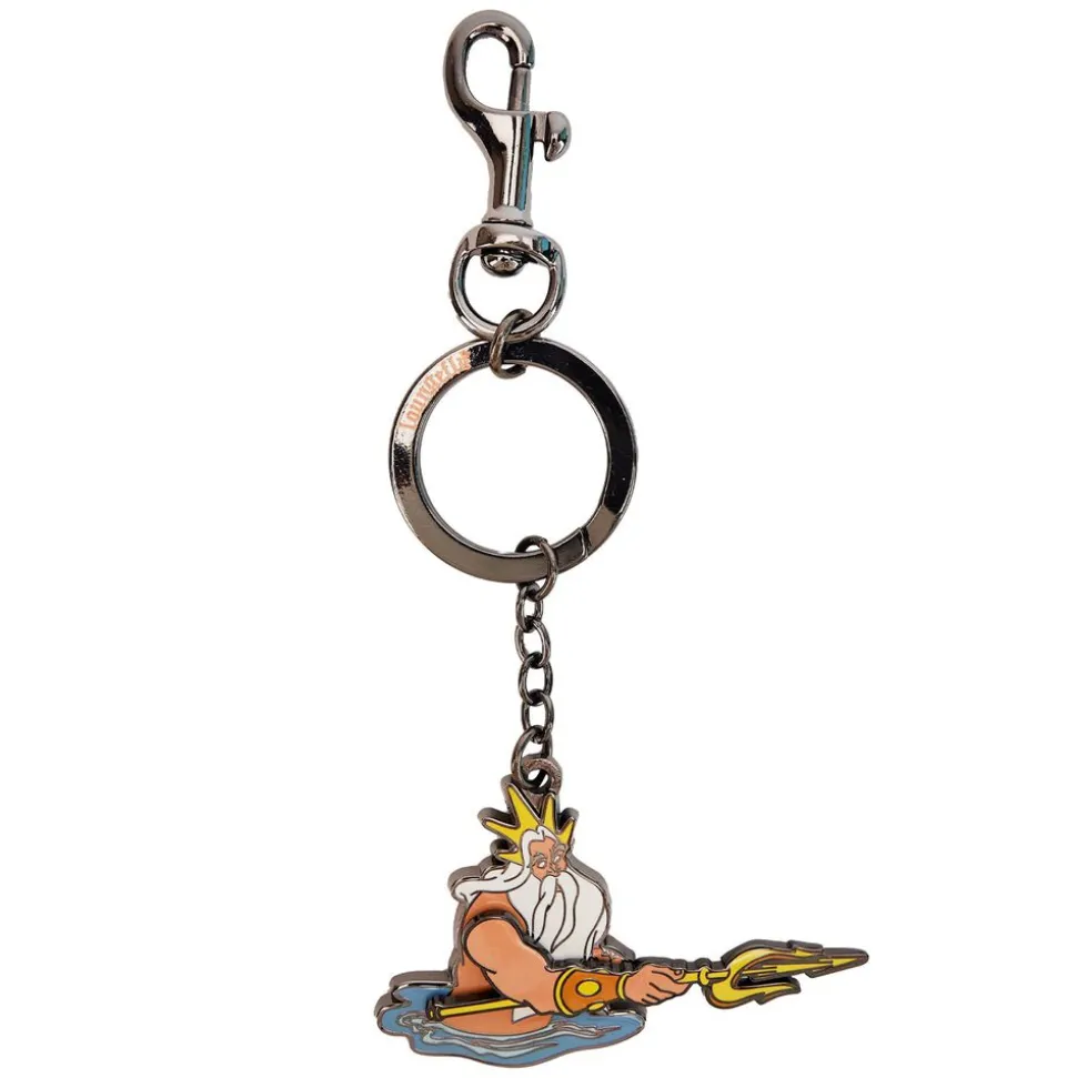 Disney Keychains<The Little Mermaid Triton'S Gift Keychain