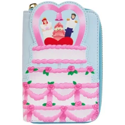 Disney Wallets<The Little Mermaid Wedding Cake Zip Around Wallet