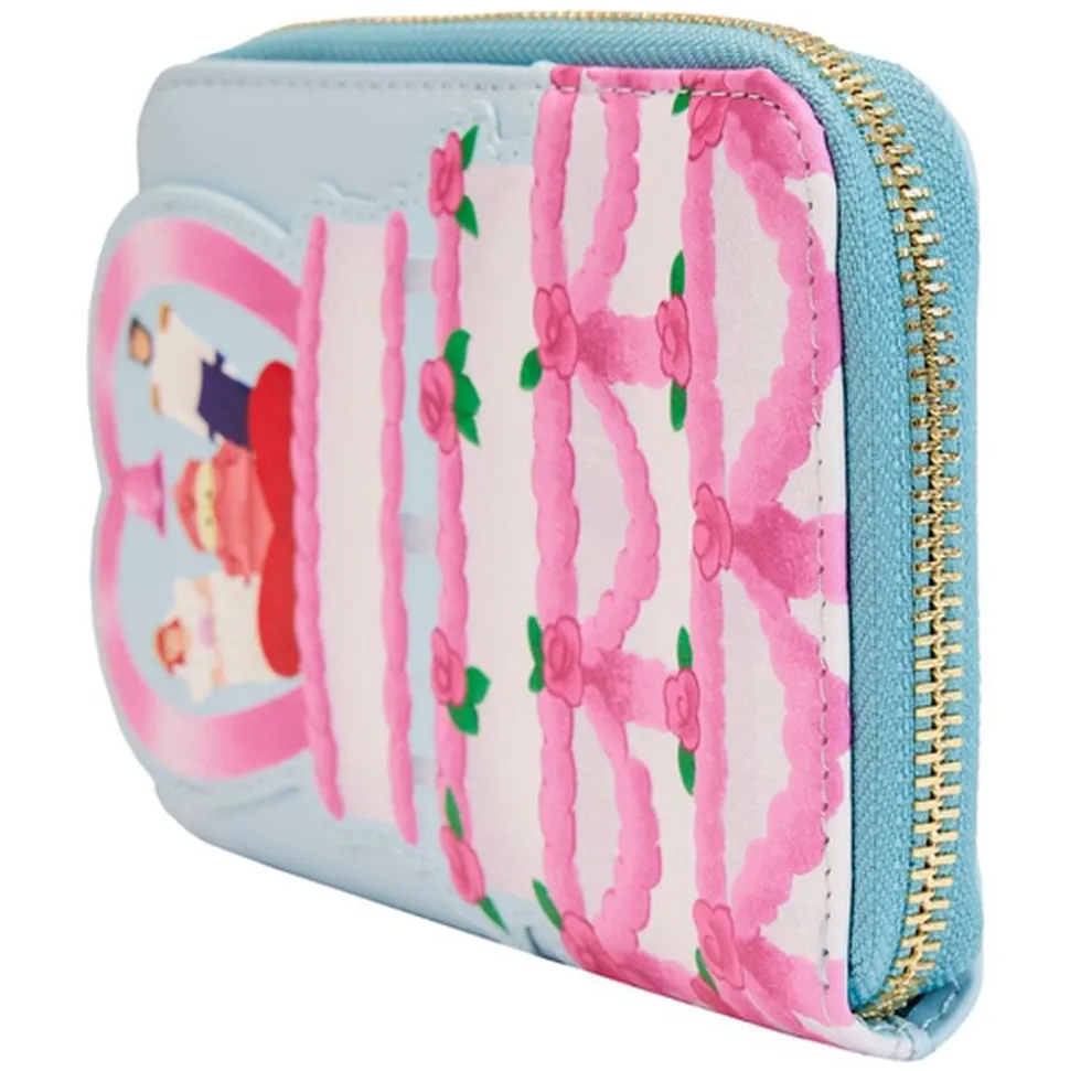 Disney Wallets<The Little Mermaid Wedding Cake Zip Around Wallet