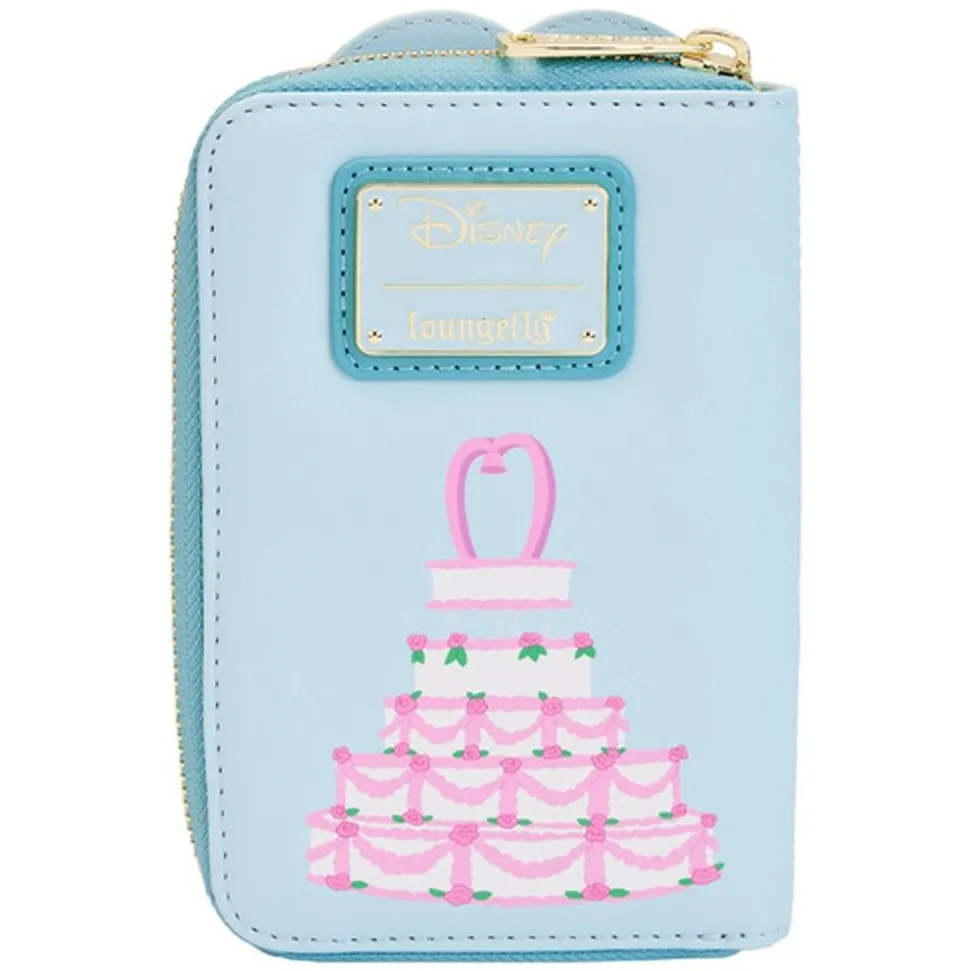 Disney Wallets<The Little Mermaid Wedding Cake Zip Around Wallet