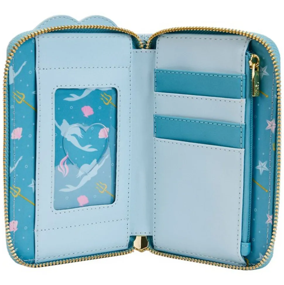 Disney Wallets<The Little Mermaid Wedding Cake Zip Around Wallet