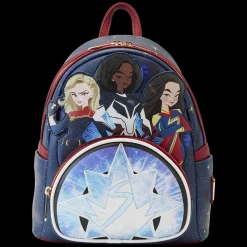 Marvel Mini Backpacks<The s Symbol Glow Mini Backpack