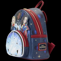Marvel Mini Backpacks<The s Symbol Glow Mini Backpack