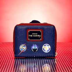 Marvel Wallets<The s Symbol Glow Zip Around Wallet