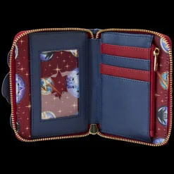Marvel Wallets<The s Symbol Glow Zip Around Wallet