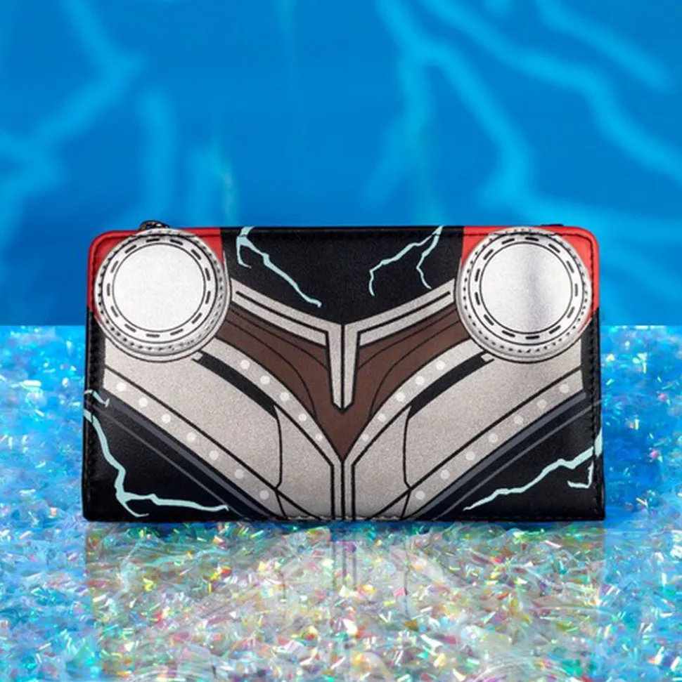 Marvel Wallets<Thor: Love And Thunder Cosplay Flap Wallet