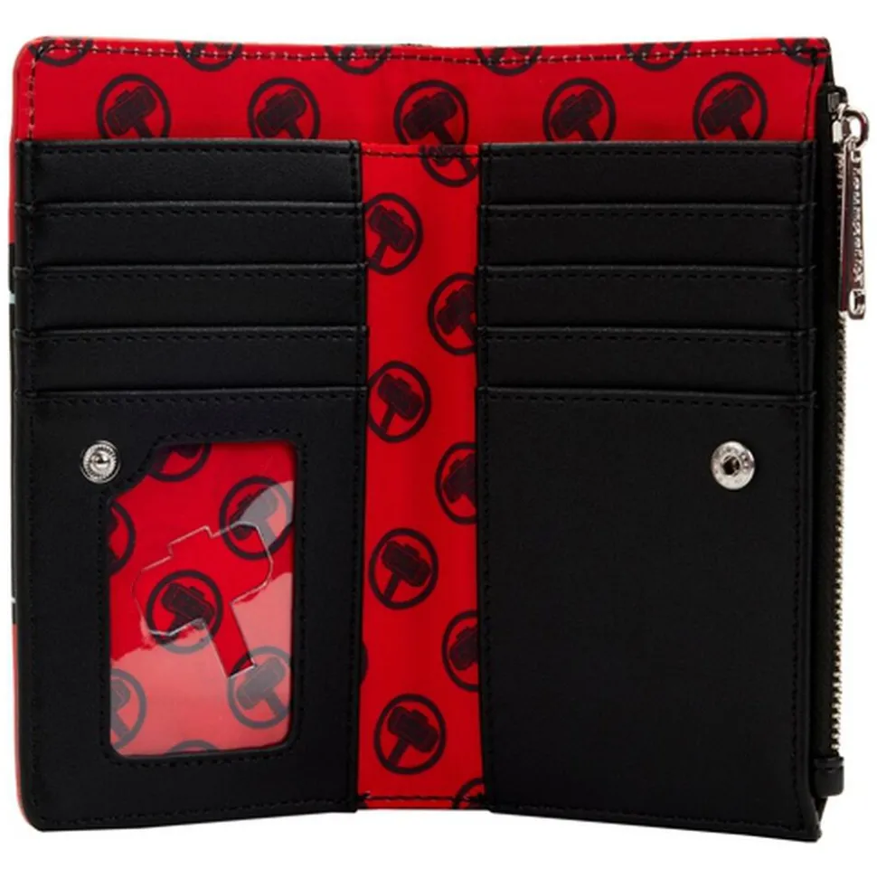 Marvel Wallets<Thor: Love And Thunder Cosplay Flap Wallet