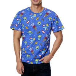 Unisex Pixar Tops<Toy Story Aliens Unisex Tee