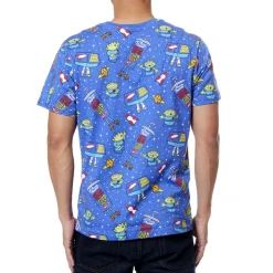 Unisex Pixar Tops<Toy Story Aliens Unisex Tee