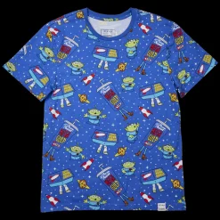 Unisex Pixar Tops<Toy Story Aliens Unisex Tee