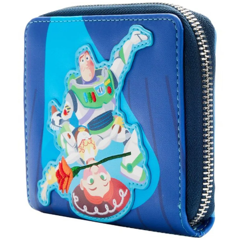 Pixar Wallets<Toy Story Jessie And Buzz Lightyear Zip Around Wallet